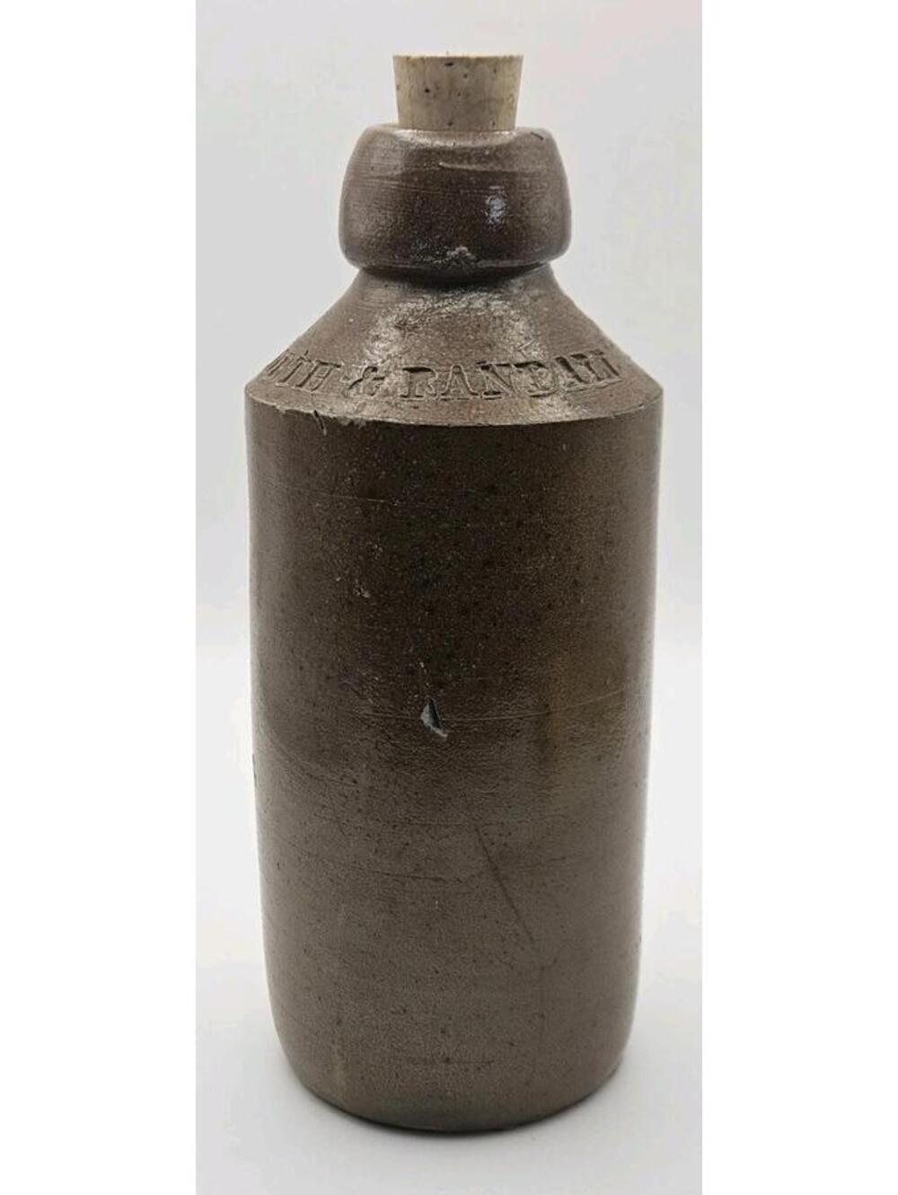 North & Randall Of Aylesbury Antique Engraved Stoneware Ginger Beer Bottle